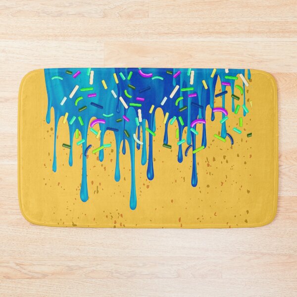 Item preview, Blue Cupcake.. A fun design of icing and sprinkles designed and sold by ditzy-designs.