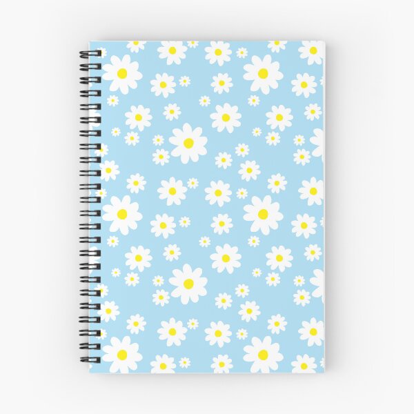 Item preview, Spring Daisy Pattern Light Blue designed and sold by Julie Erin Designs.