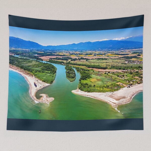 Item preview, The Delta of Pineios river designed and sold by Hercules Milas.