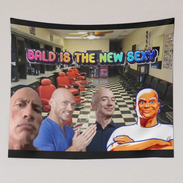 Item preview, Bald is the New Sexy designed and sold by chough83w.