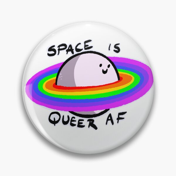 Item preview, Space is Queer designed and sold by badweatherahead.