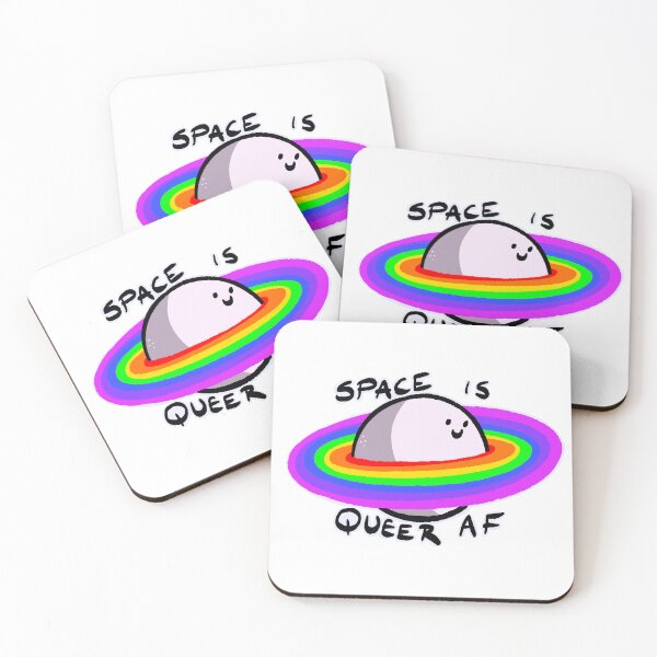 Item preview, Space is Queer designed and sold by badweatherahead.
