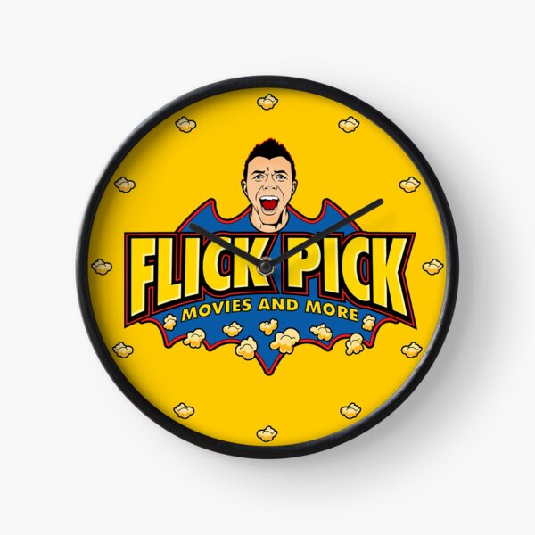 Flick Pick official logo Clock