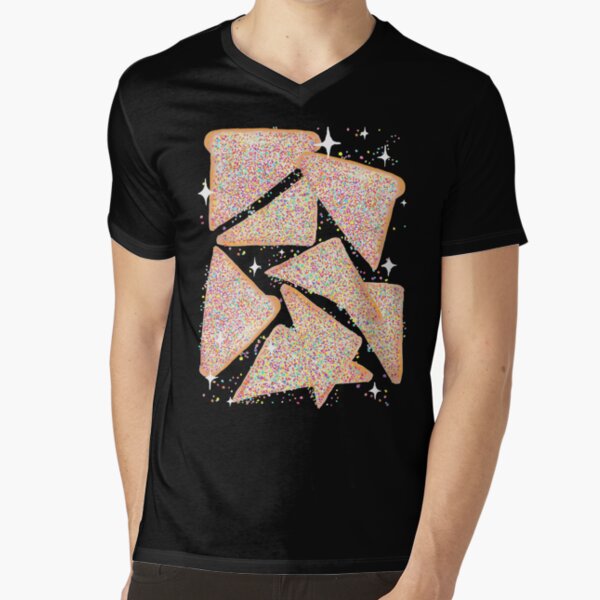 Cosmic Fairy Bread V-Neck T-Shirt