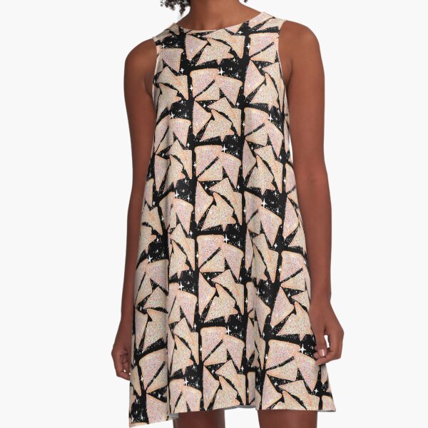 Cosmic Fairy Bread - Original A-Line Dress