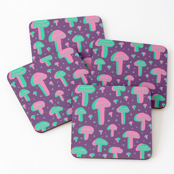 Item preview, Glowing Mushroom pattern designed and sold by dialon25.