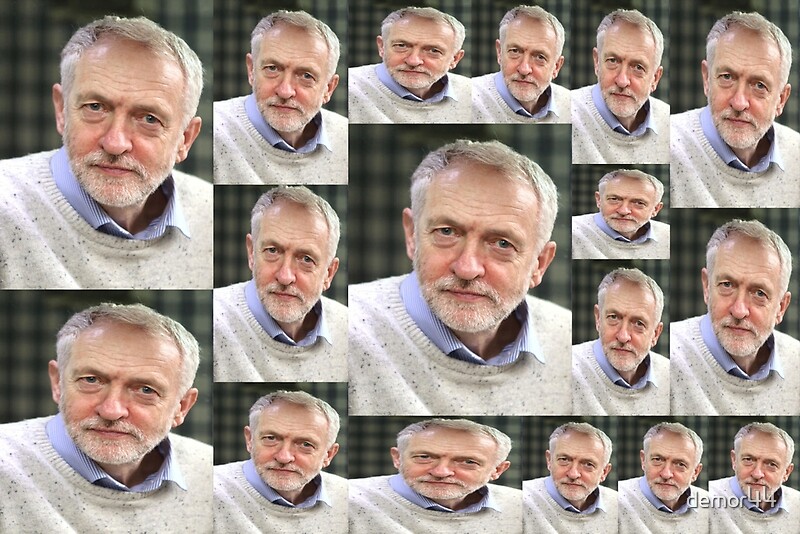 &ldquo;Jeremy Corbyn&rdquo; by demor44 | Redbubble