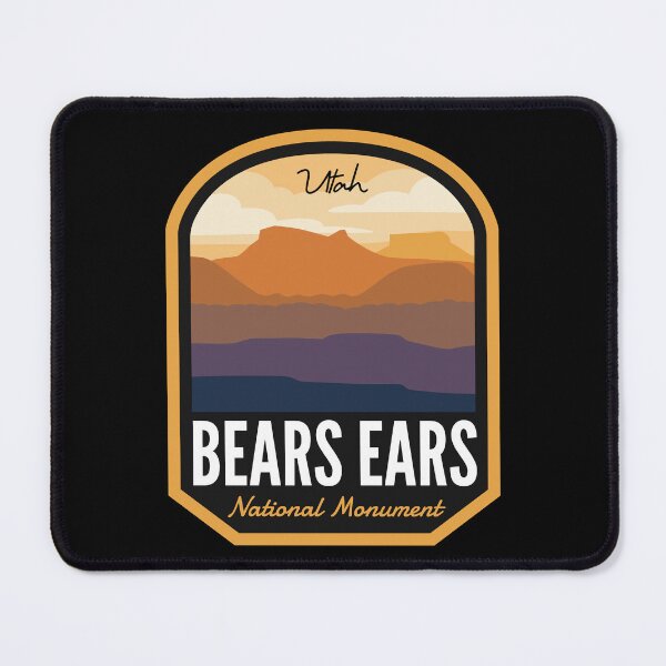 Item preview, Bears Ears National Monument Utah designed and sold by StateParkLove.