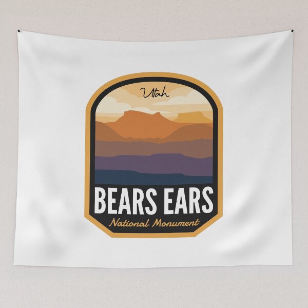 Item preview, Bears Ears National Monument Utah designed and sold by StateParkLove.