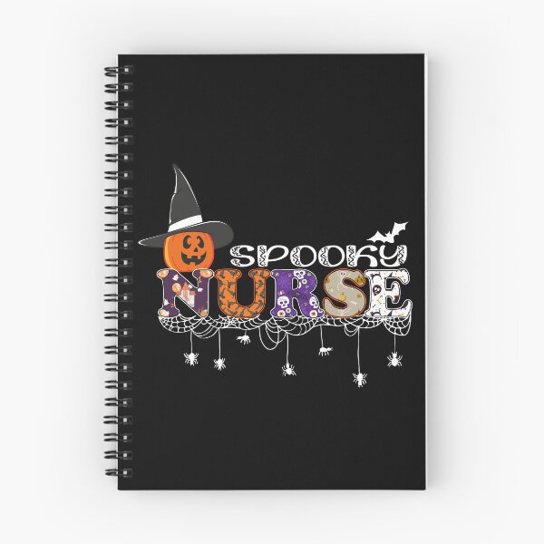 Aperçu de l'œuvre Halloween Infirmière Infirmière Travailleur De La Santé Mignon Modèle Halloween créée et vendue par CollectionOS.
