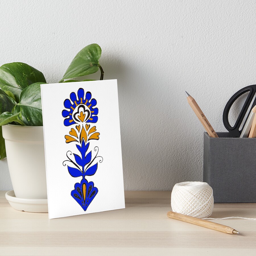 Item preview, Art Board Print designed and sold by Letul.