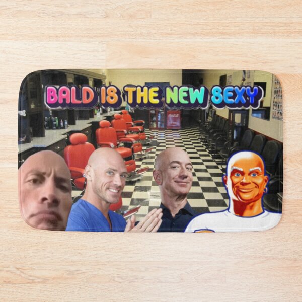 Item preview, Bald is the New Sexy designed and sold by chough83w.