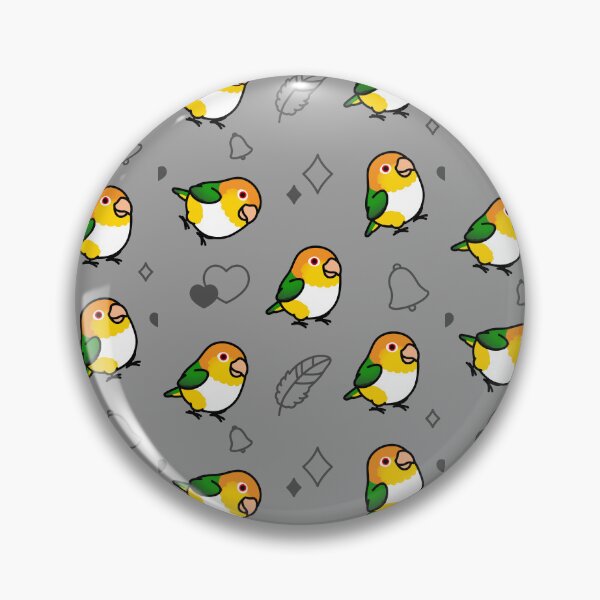 Item preview, White bellied Caique Pattern designed and sold by birdhism.