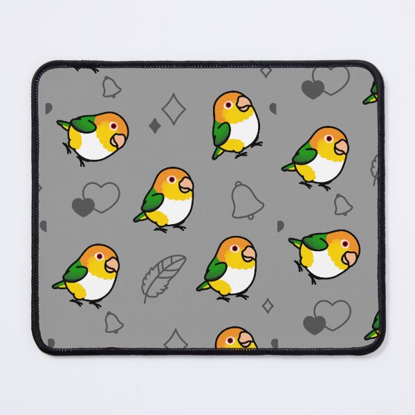 Item preview, White bellied Caique Pattern designed and sold by birdhism.