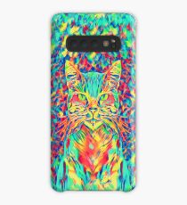 Color Cat Case/Skin for Samsung Galaxy