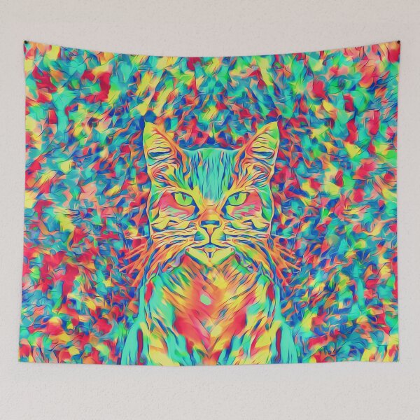 Item preview, Color Cat designed and sold by blackhalt.