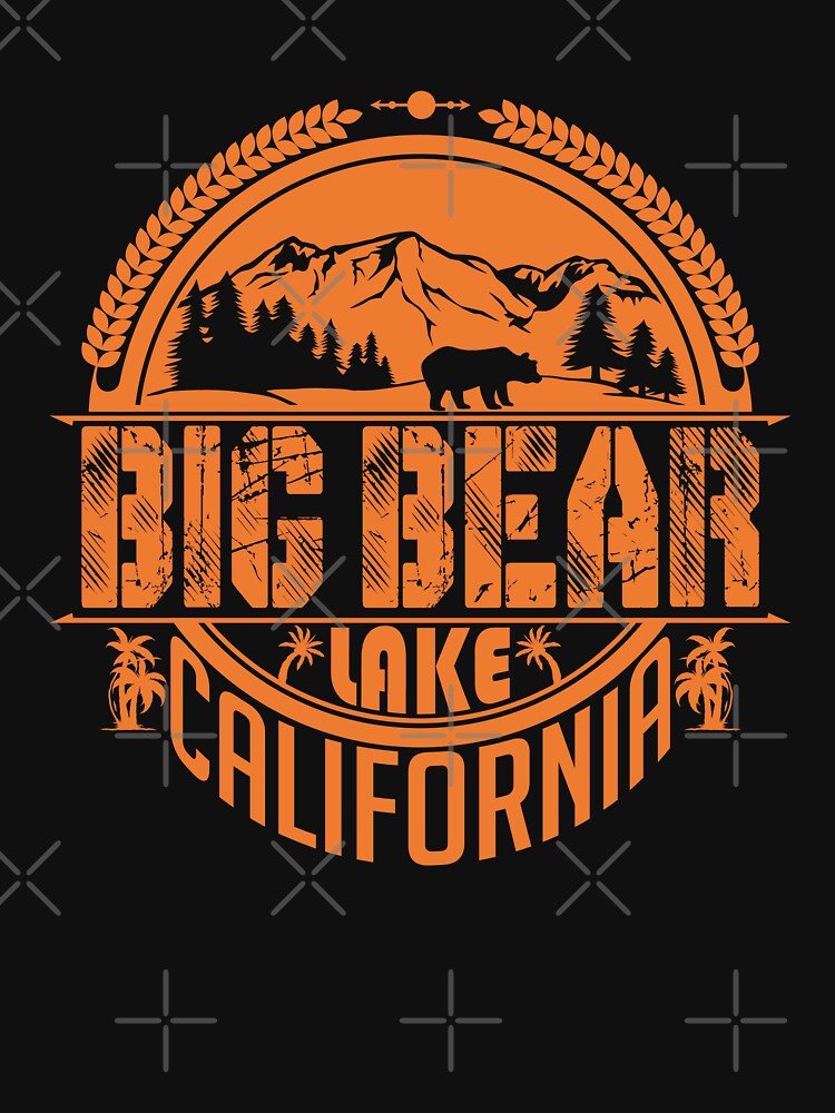 "Big Bear Lake California " Tshirt for Sale by shehadstudio