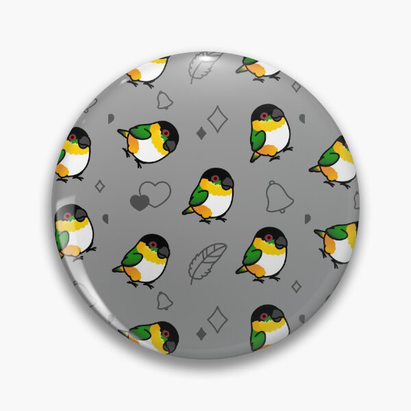 Item preview, Black headed Caique Pattern designed and sold by birdhism.