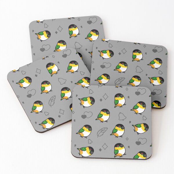 Item preview, Black headed Caique Pattern designed and sold by birdhism.