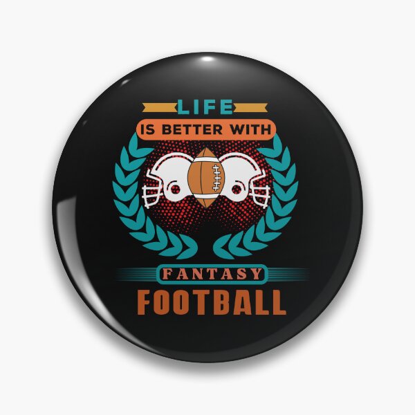 Item preview, Life Is Better With Fantasy Football designed and sold by Rainbow Designs.