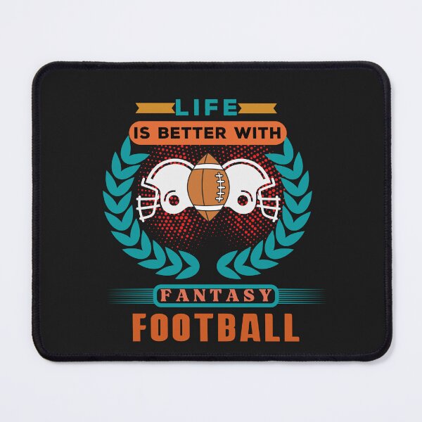 Item preview, Life Is Better With Fantasy Football designed and sold by Rainbow Designs.
