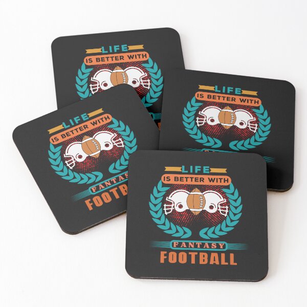 Item preview, Life Is Better With Fantasy Football designed and sold by Rainbow Designs.