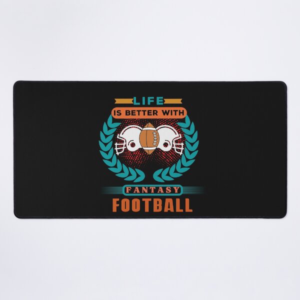 Item preview, Life Is Better With Fantasy Football designed and sold by Rainbow Designs.