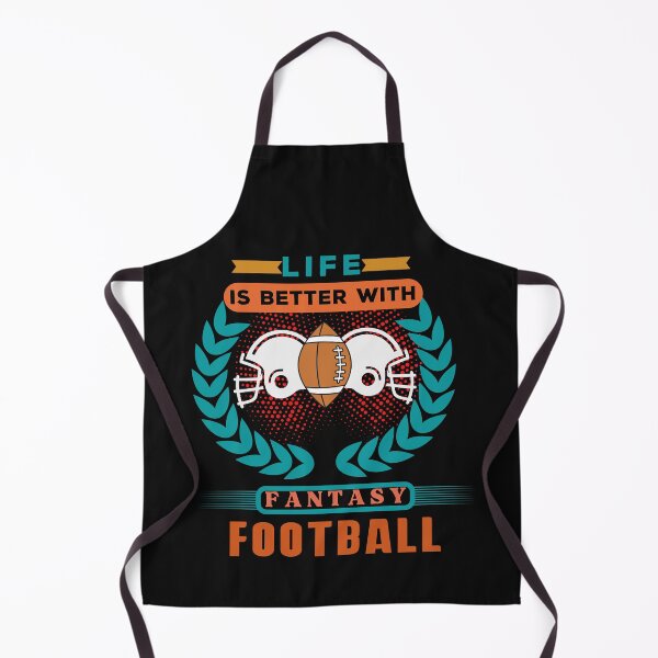 Item preview, Life Is Better With Fantasy Football designed and sold by Rainbow Designs.