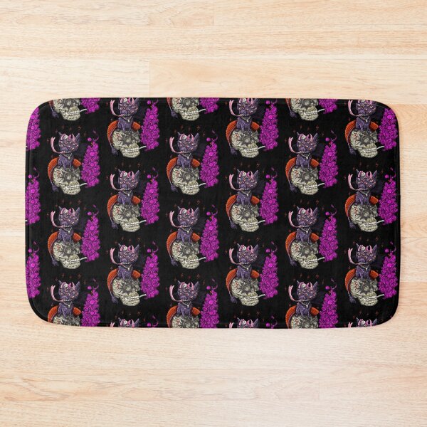 Item preview, Kitty & skull designed and sold by maja-faron.