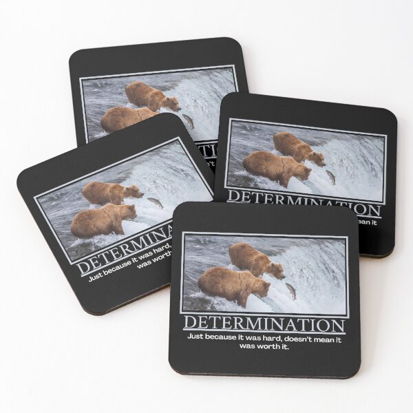 Item preview, Determination Demotivational Poster designed and sold by DesignsByDaddy.
