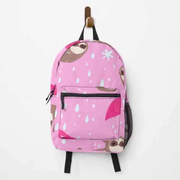 Item preview, Sloths With Umbrellas Pink Pattern designed and sold by Zestpond.