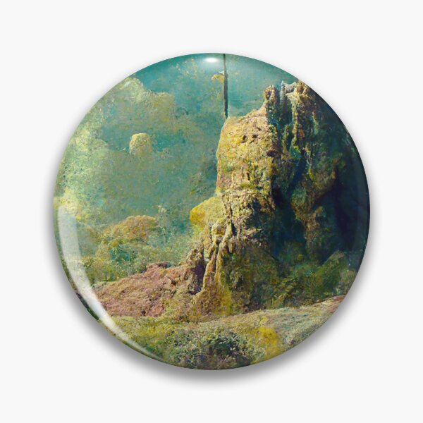 Item preview, High Ladder, AI Surreal Landscape Art designed and sold by FuturalDesign.