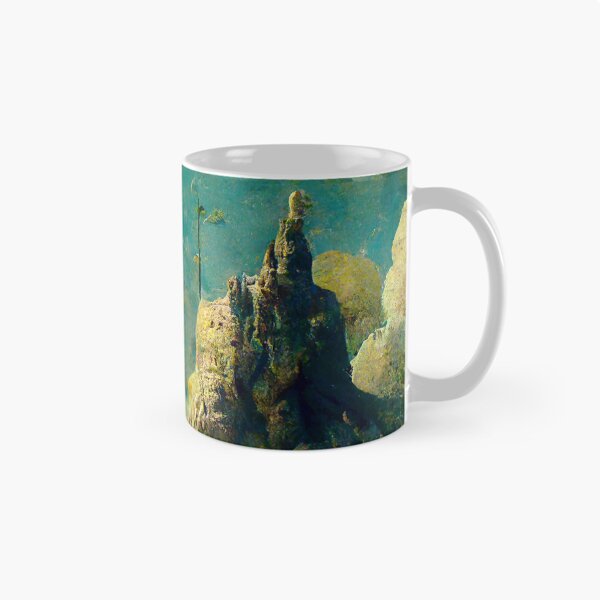 Item preview, High Ladder, AI Surreal Landscape Art designed and sold by FuturalDesign.