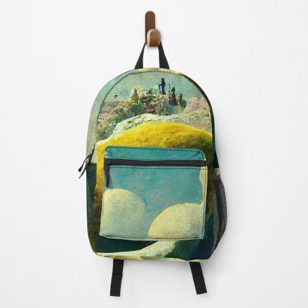 Item preview, High Ladder, AI Surreal Landscape Art designed and sold by FuturalDesign.