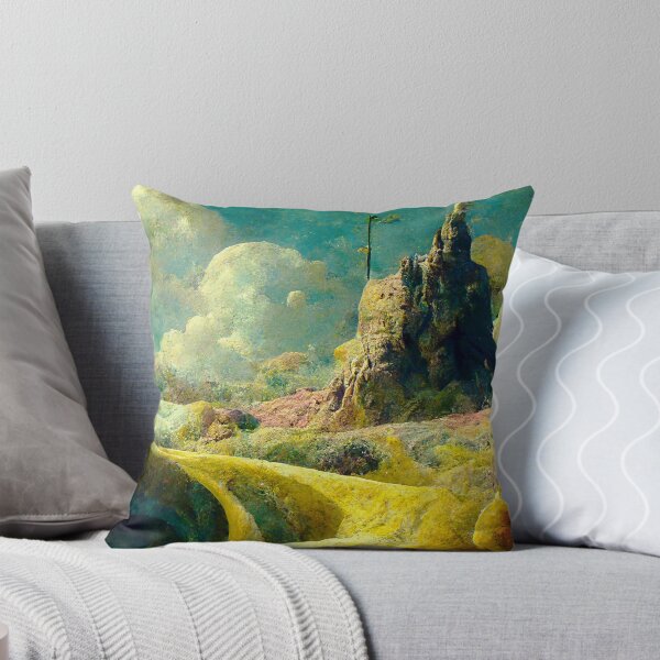 Item preview, High Ladder, AI Surreal Landscape Art designed and sold by FuturalDesign.