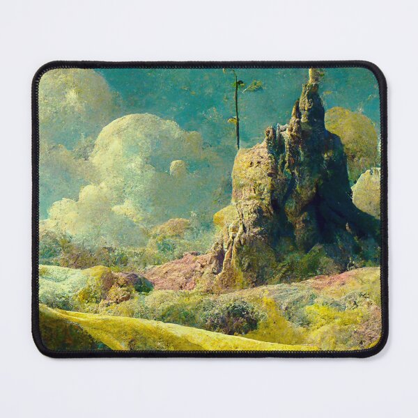 Item preview, High Ladder, AI Surreal Landscape Art designed and sold by FuturalDesign.