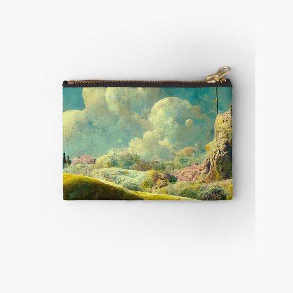 Item preview, High Ladder, AI Surreal Landscape Art designed and sold by FuturalDesign.