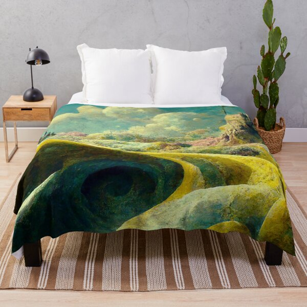 Item preview, High Ladder, AI Surreal Landscape Art designed and sold by FuturalDesign.