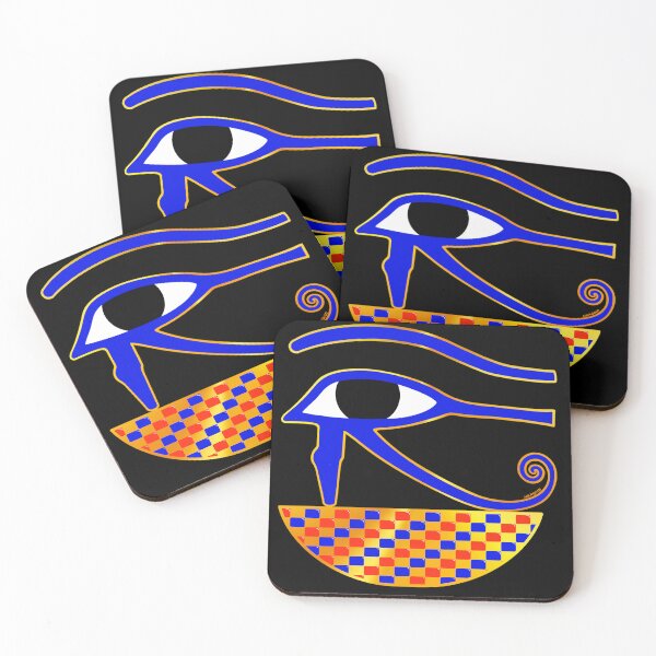 Item preview, Horus eye Udjat designed and sold by Hungold.