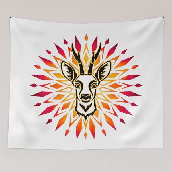 Item preview, Sunrise Roe designed and sold by OutcastTattoo01.