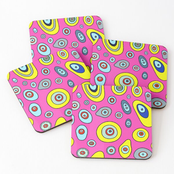 Item preview, Psychedelic Colorful Circles Pattern designed and sold by Zestpond.