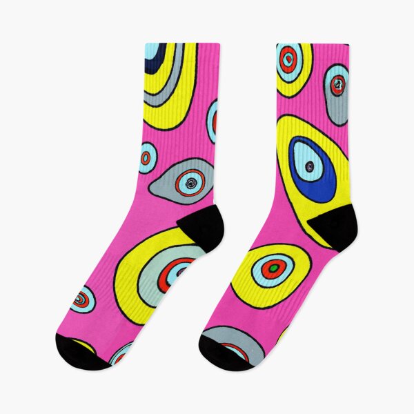 Item preview, Psychedelic Colorful Circles Pattern designed and sold by Zestpond.