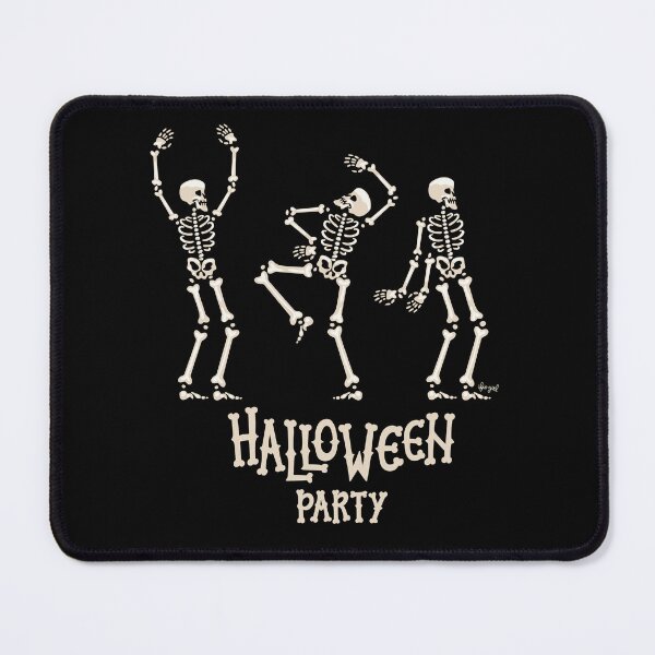 Item preview, Skeleton Halloween Dance Party designed and sold by IFIOgirl.