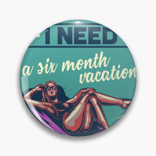 Item preview, I need a Vacation designed and sold by Urimagery.