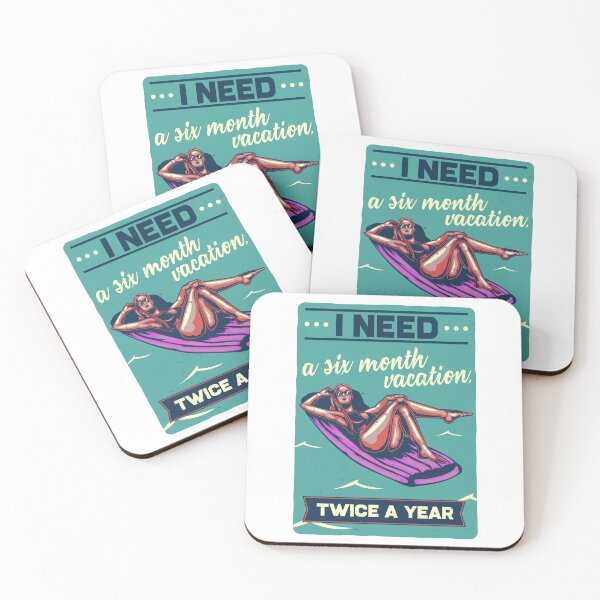 Item preview, I need a Vacation designed and sold by Urimagery.