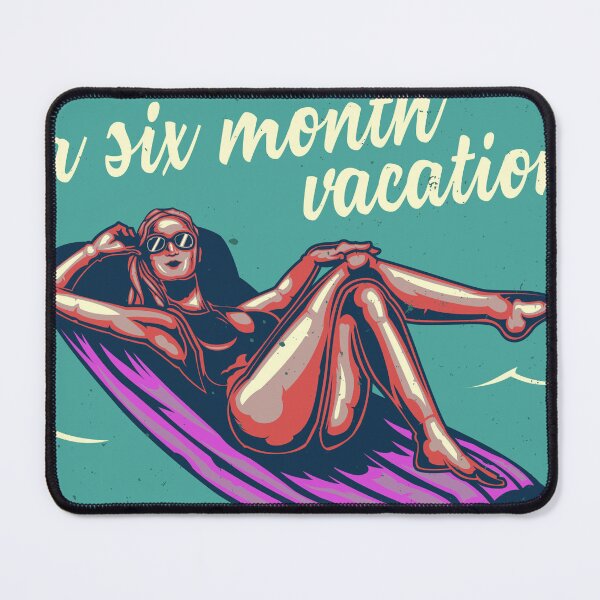 Item preview, I need a Vacation designed and sold by Urimagery.