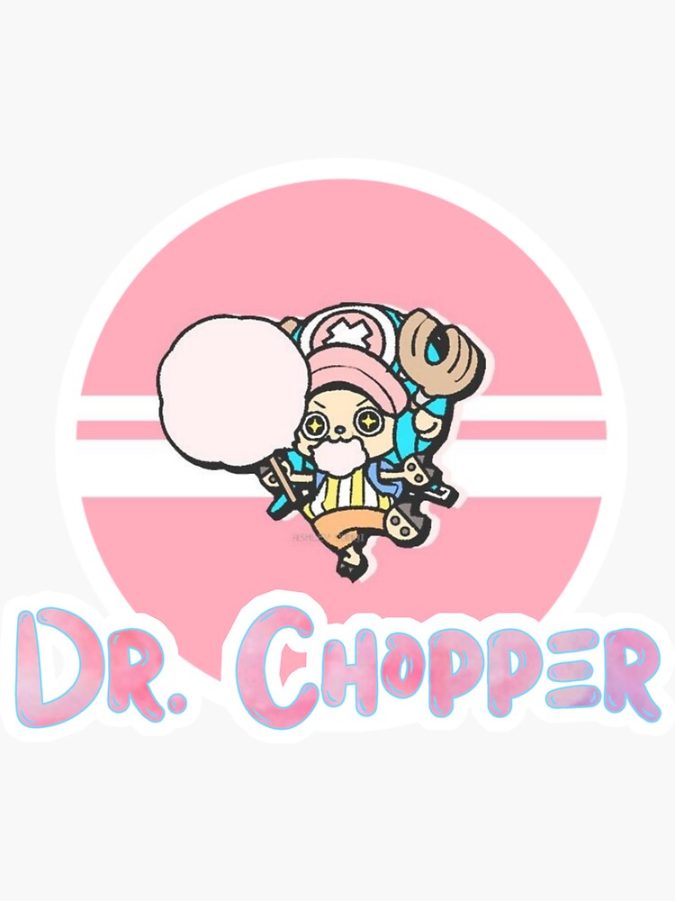 "One Piece Choppers" Sticker for Sale by miko42 Redbubble