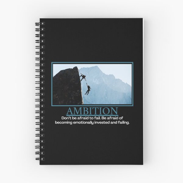 Item preview, Ambition Demotivational Poster designed and sold by DesignsByDaddy.