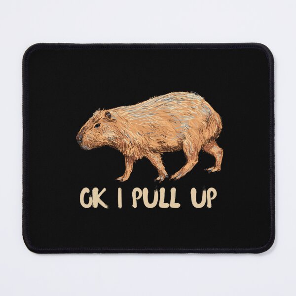 Item preview, Funny Capybara Ok I pull up designed and sold by JamauDS.