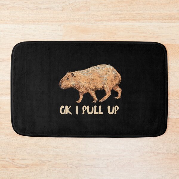 Item preview, Funny Capybara Ok I pull up designed and sold by JamauDS.